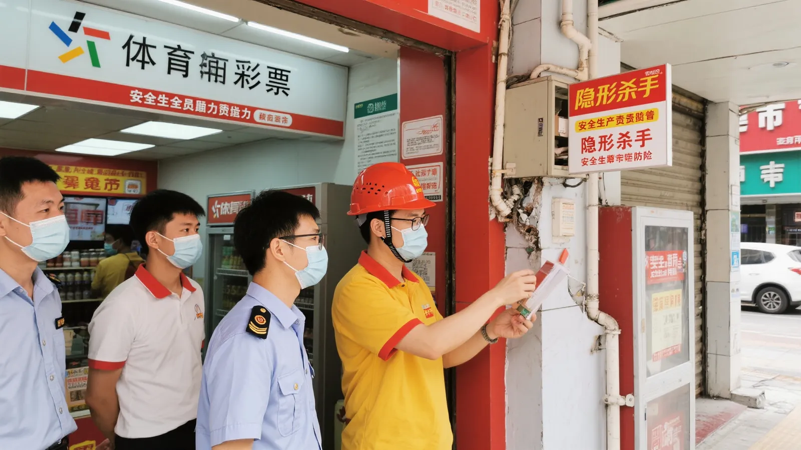 ＂筑牢安全堡垒，护航国庆平安——深圳体彩深入开展安全生产专项检查
