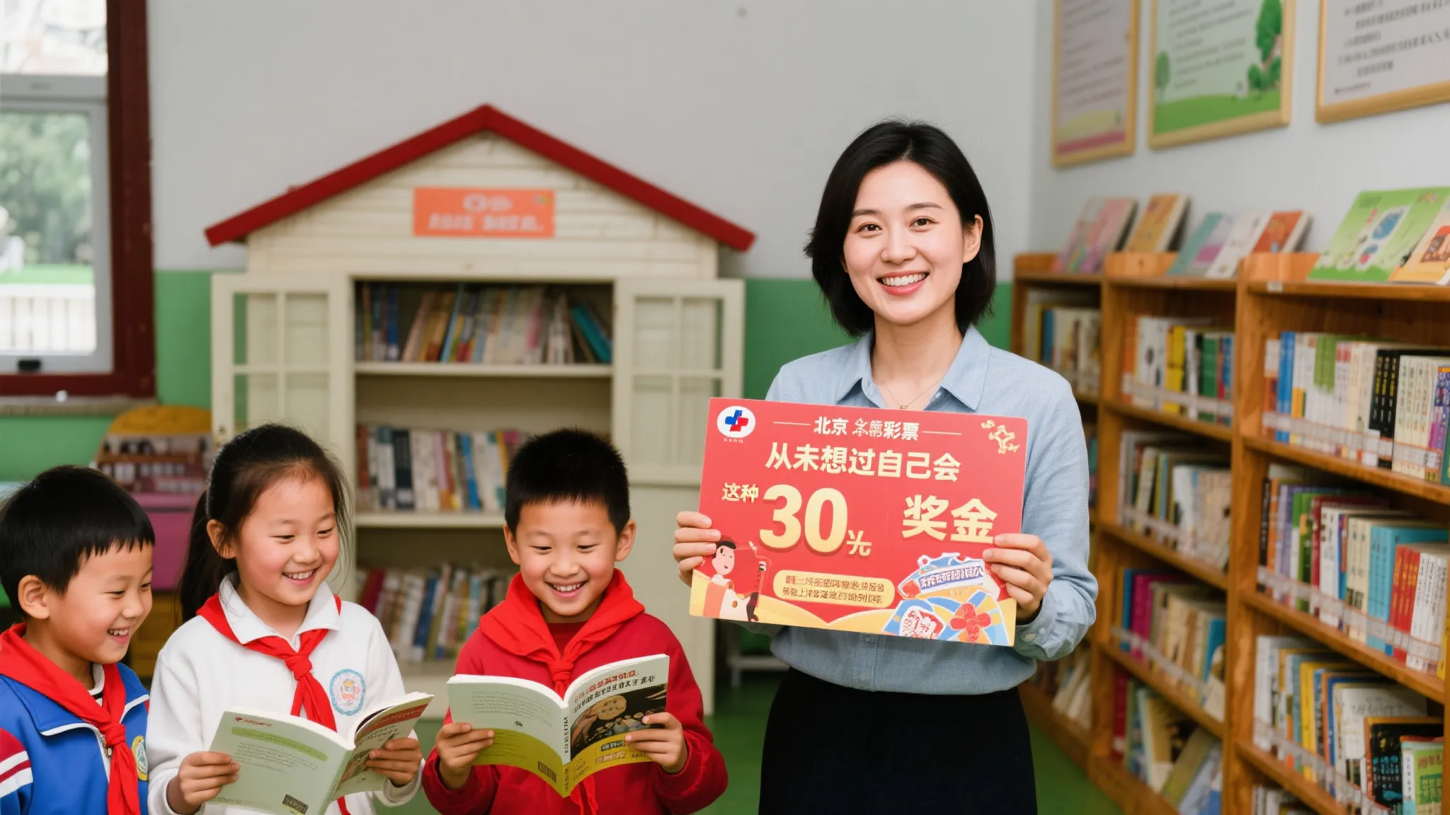 公益福彩惠及池州，百万大奖惊喜来袭