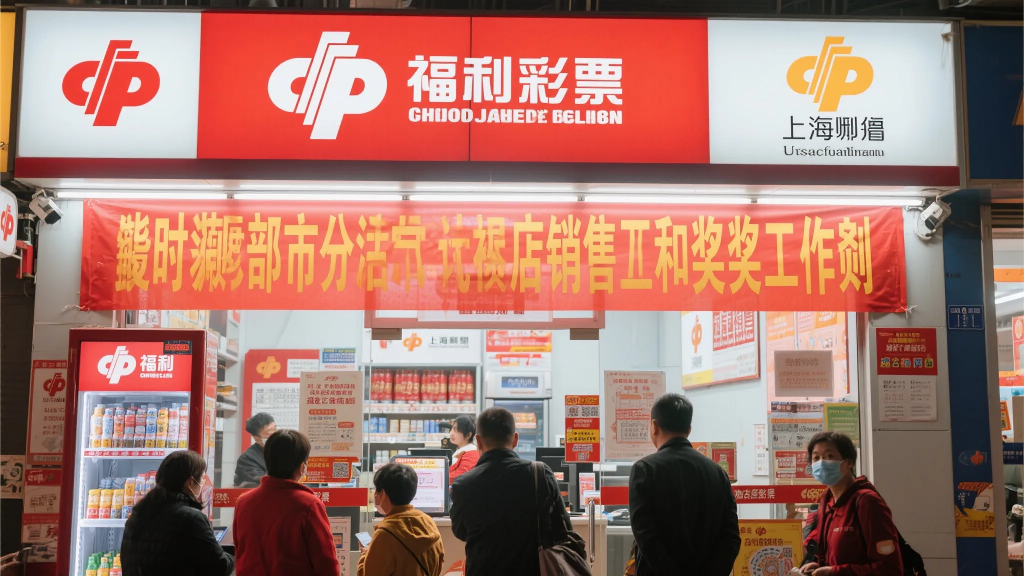 上海福彩部分代销网点暂停销售和兑奖业务