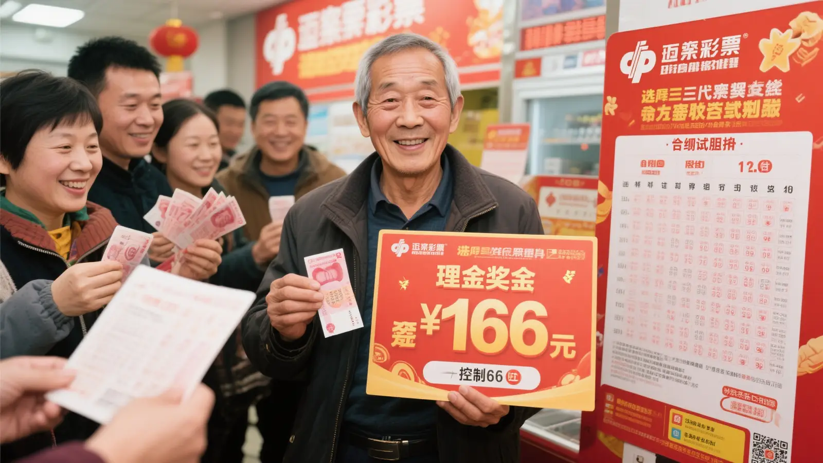 老彩民巧用380元胆拖投注，喜中双色球823万，笑言继续追梦