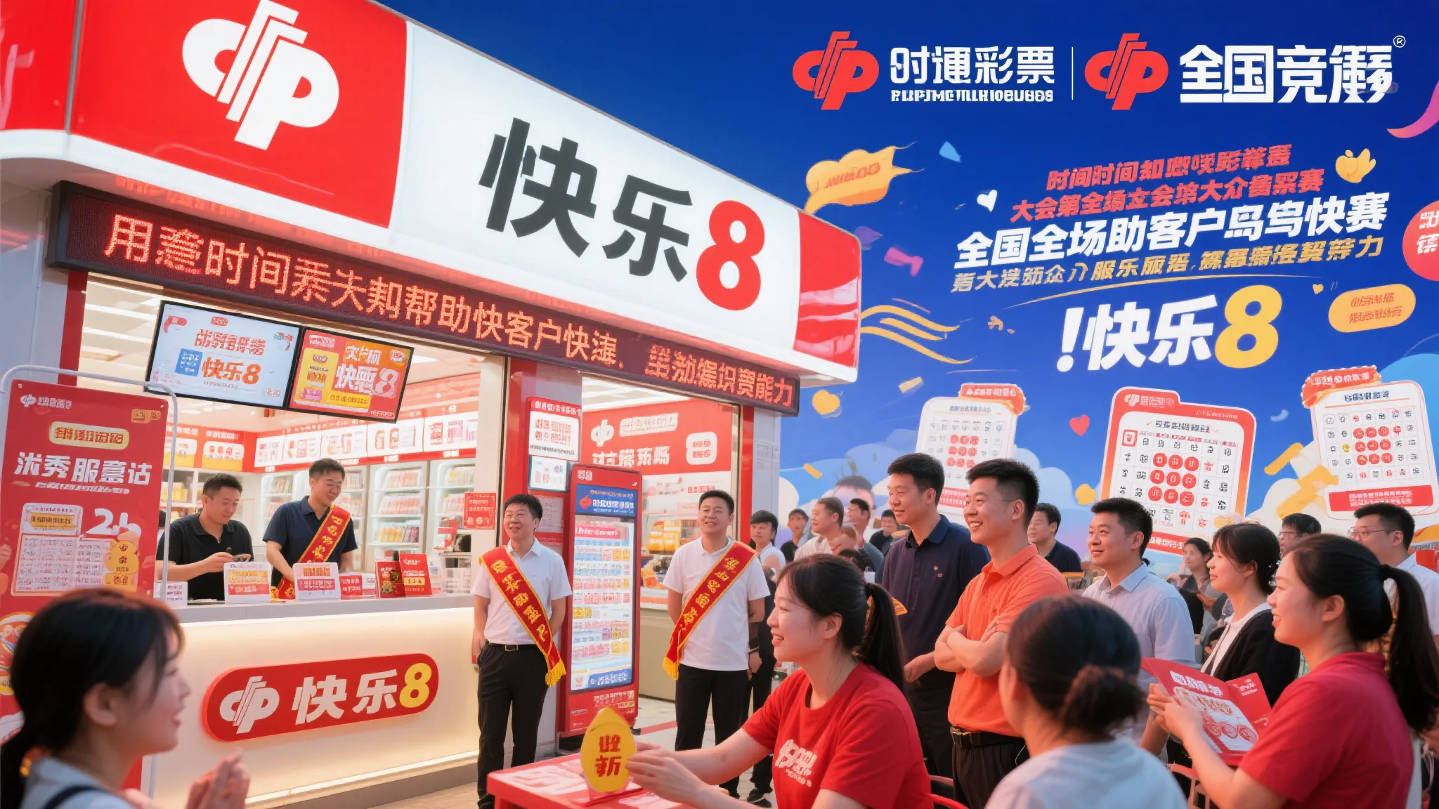 福利彩票快乐8游戏销售大赛将于4月19日激情启幕