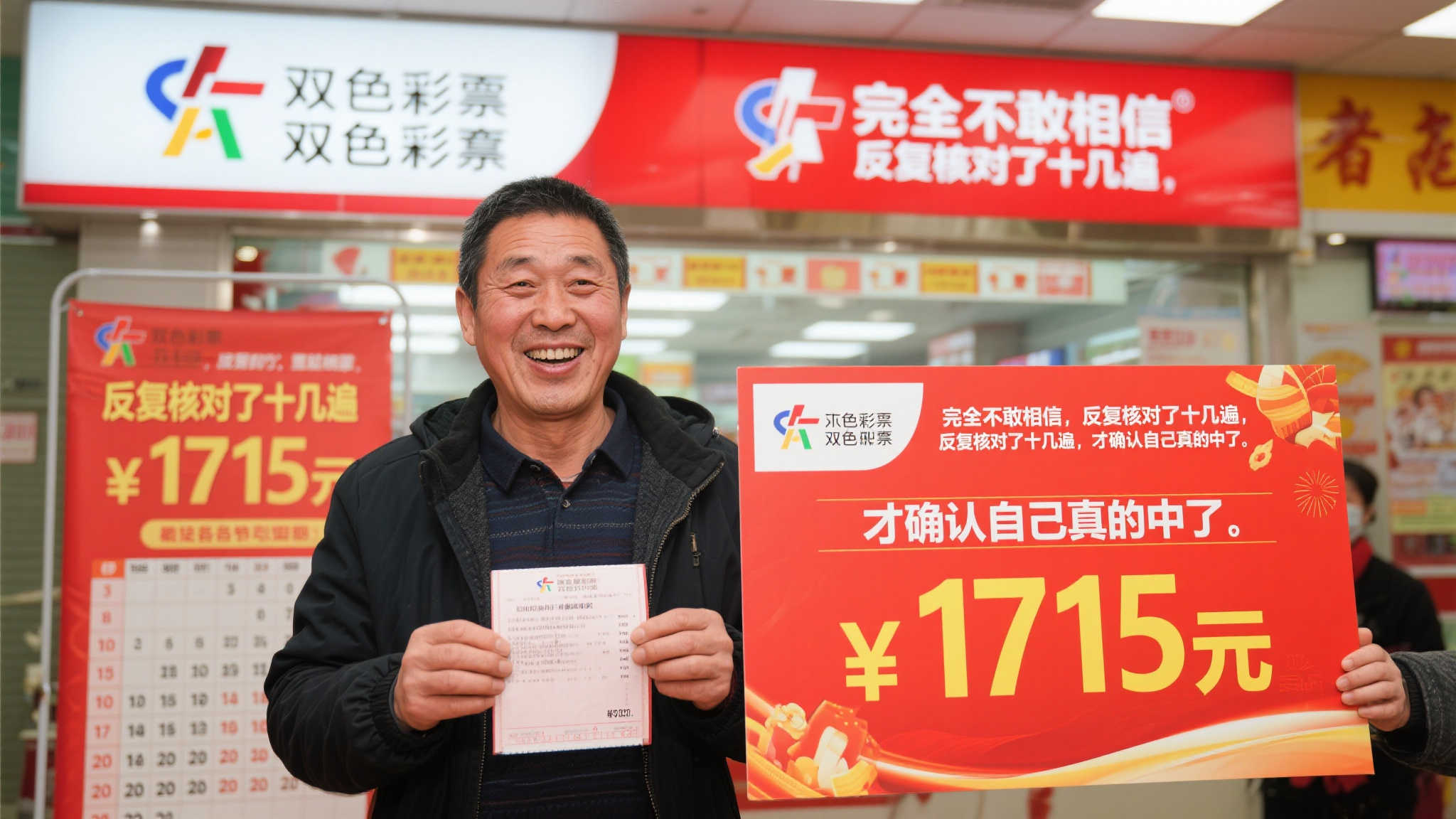商人10年坚持购彩中双色球1715万 欲惊喜妻子