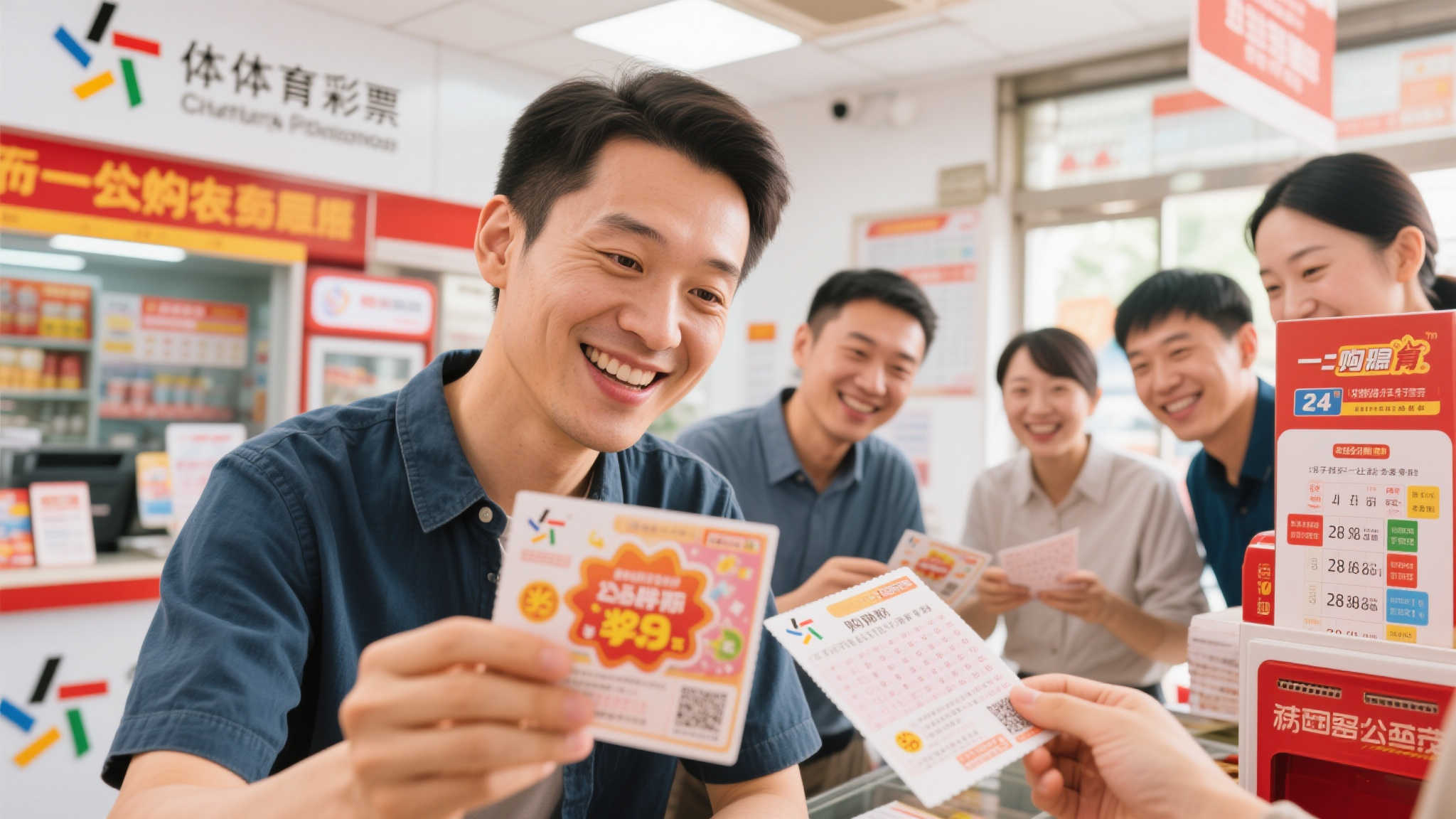 你言我语，共话责任体彩——购彩者：乐在其中，爱传万家