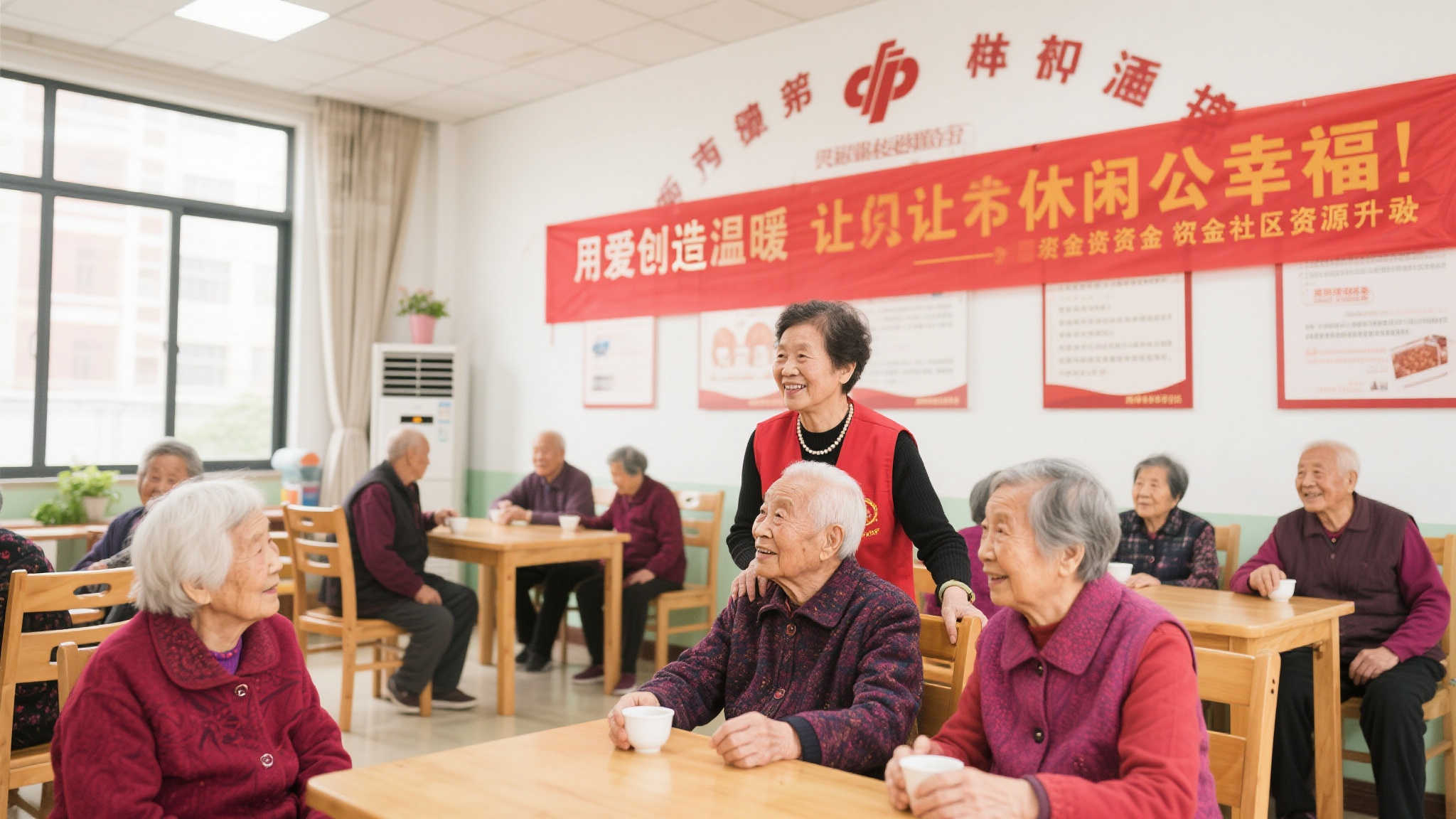 【公益福彩项目】爱心助老，福彩公益金筑就温馨家园